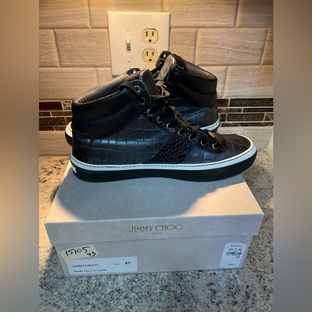 Jimmy Choo Belgarvi Sneakers sold sold - Picture 5 of 9